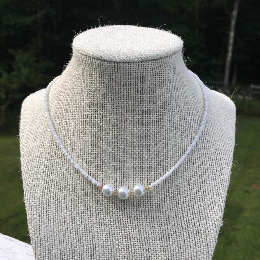 VSCO Seed Bead Necklace/Choker Kimberly